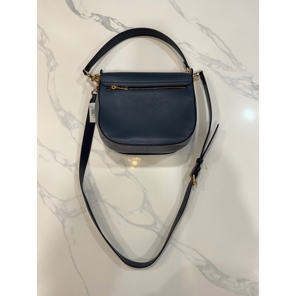 Coach Kleo Shoulder Bag 23 in Smooth, Pebbled and Sueded Leather - Picture 14 of 14